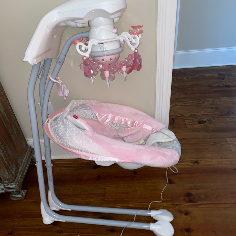 Baby swing